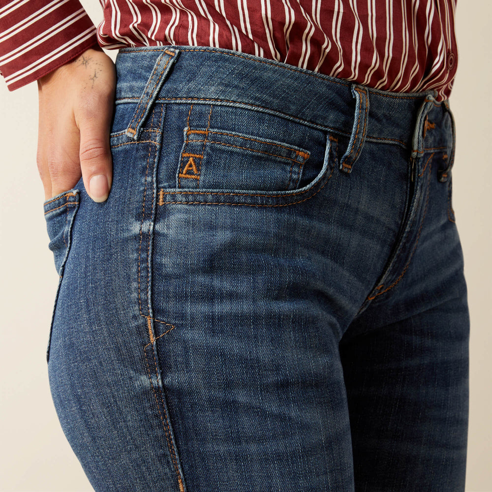 Perfect Rise Bessie Slim Trouser Jeans-Ariat