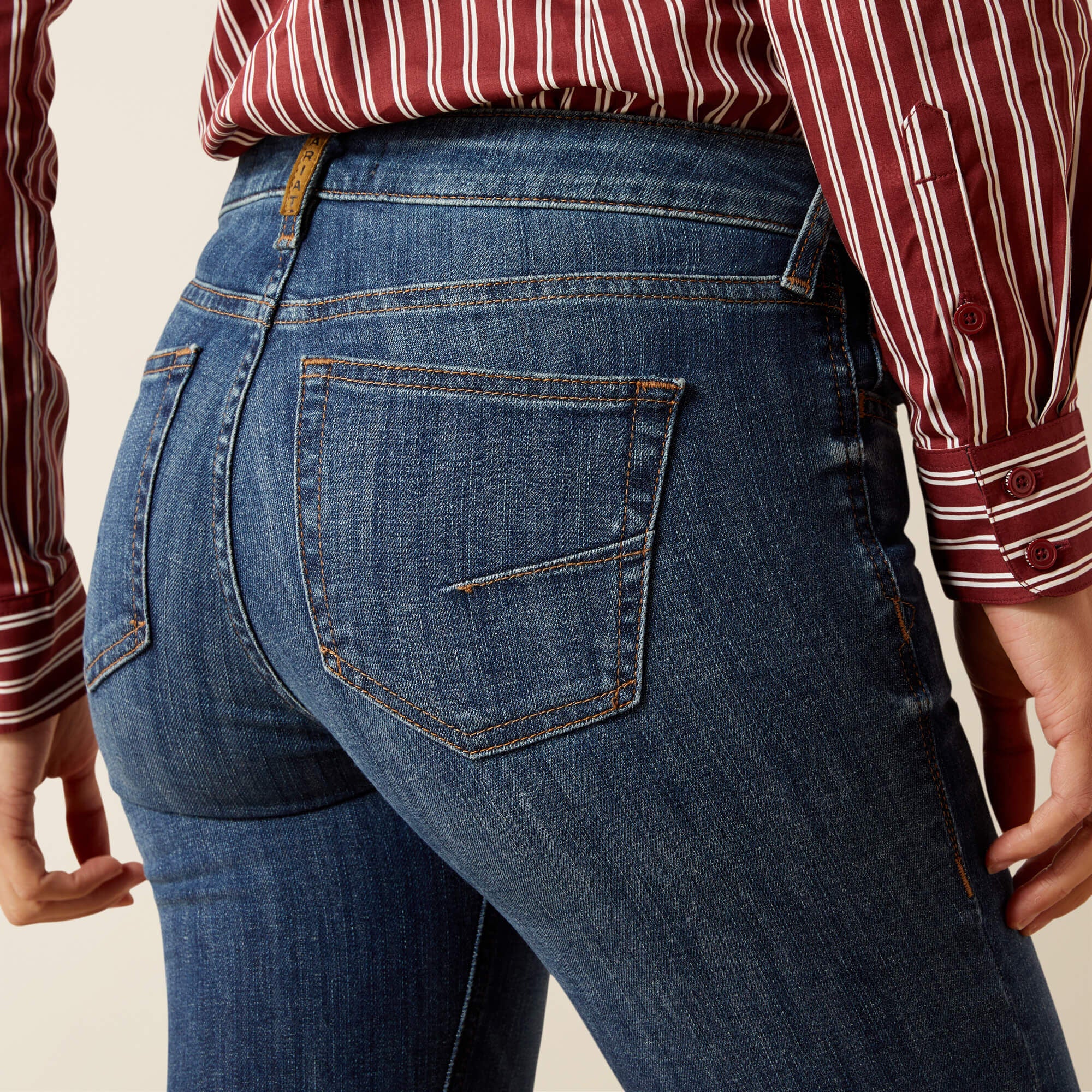 Perfect Rise Bessie Slim Trouser Jeans-Ariat