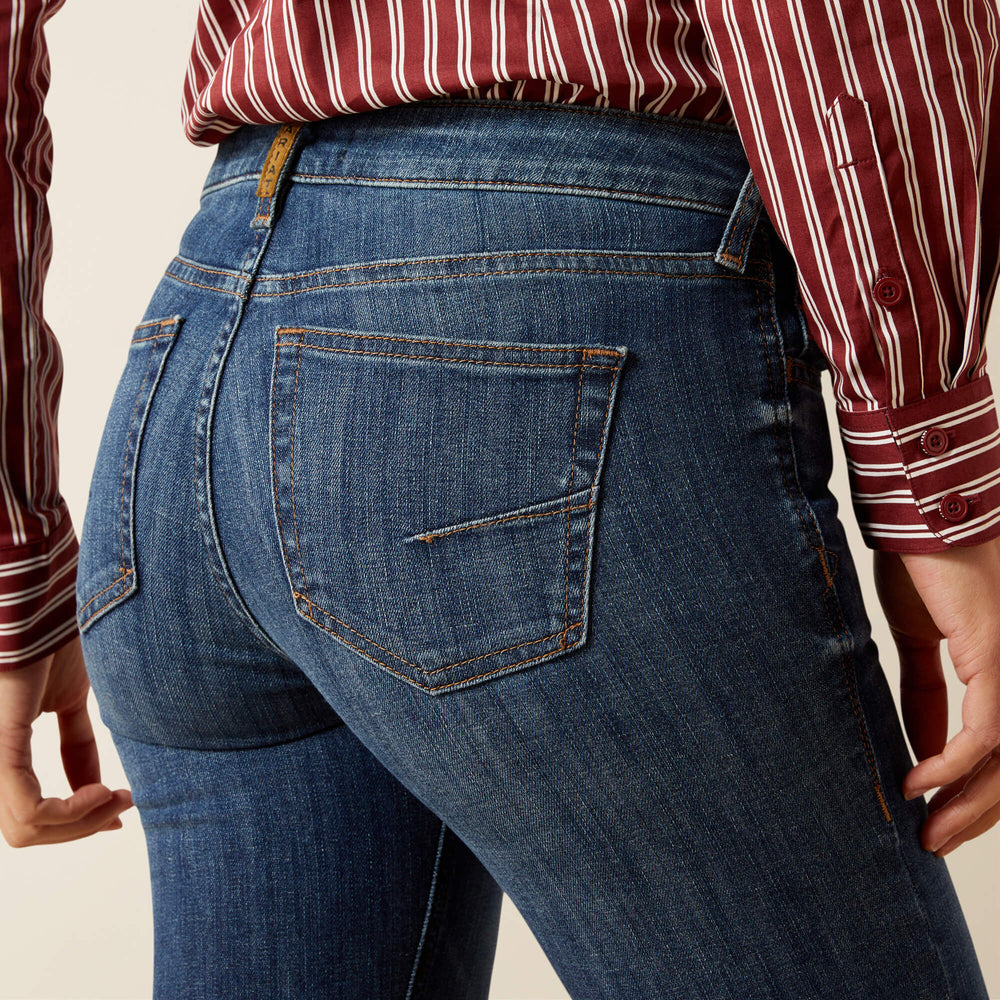 Perfect Rise Bessie Slim Trouser Jeans-Ariat