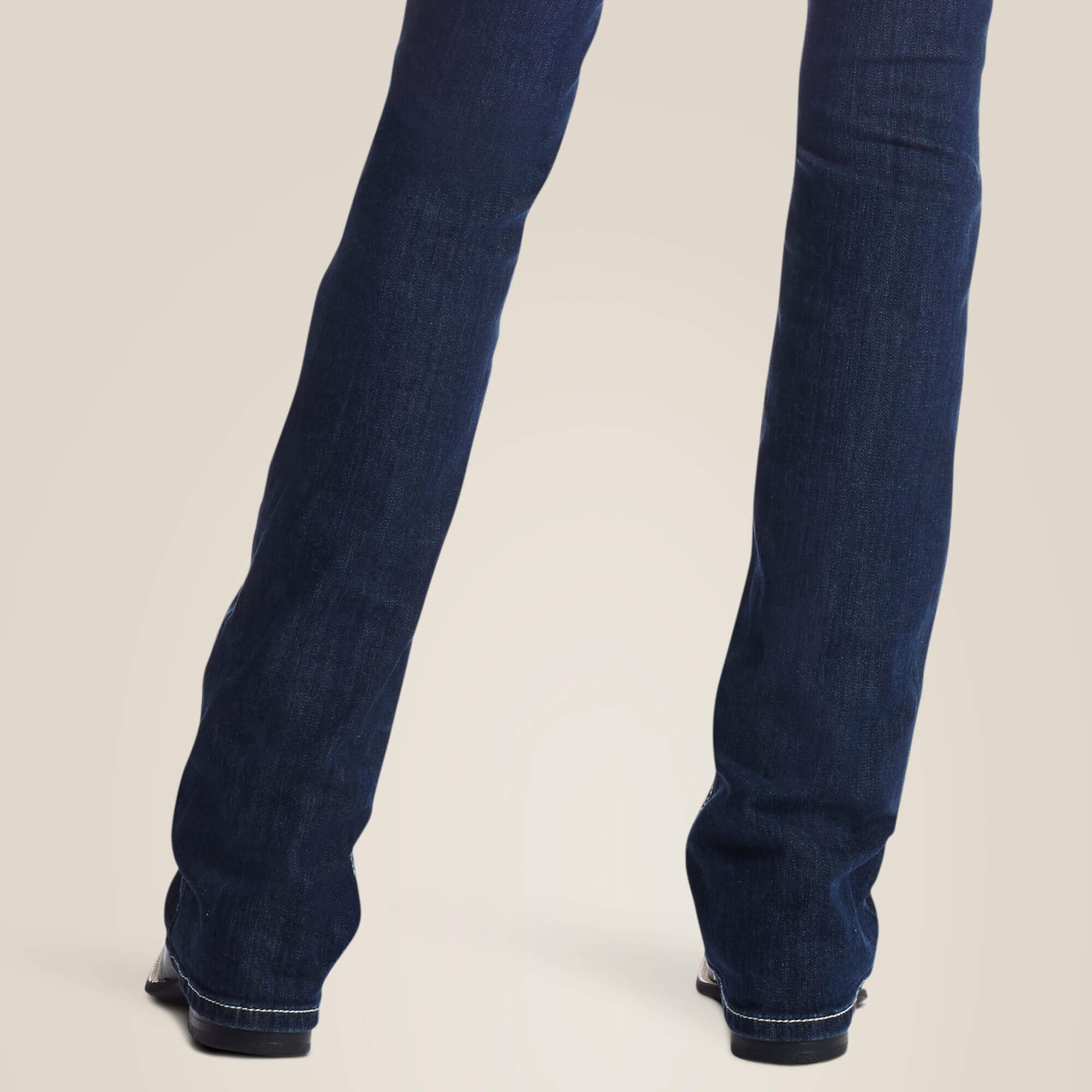R.E.A.L. Low Rise Stretch Rosy Whipstitch Boot Cut Jean-Ariat