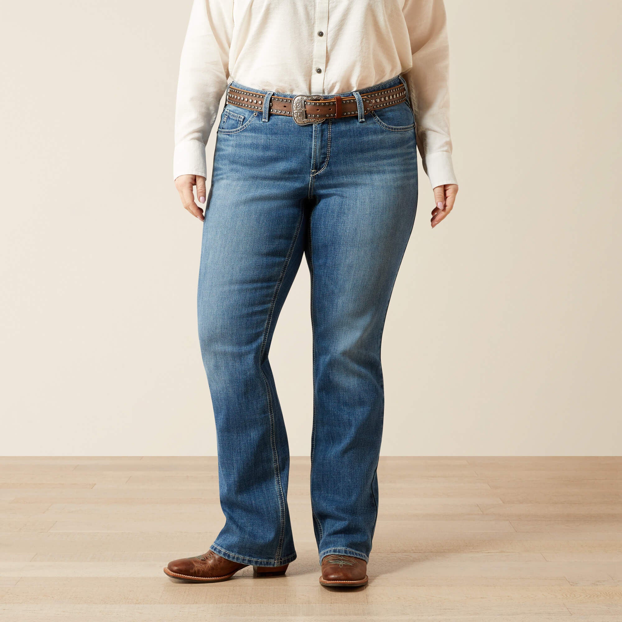 Mid Rise Aisha Boot Cut Jean-Ariat