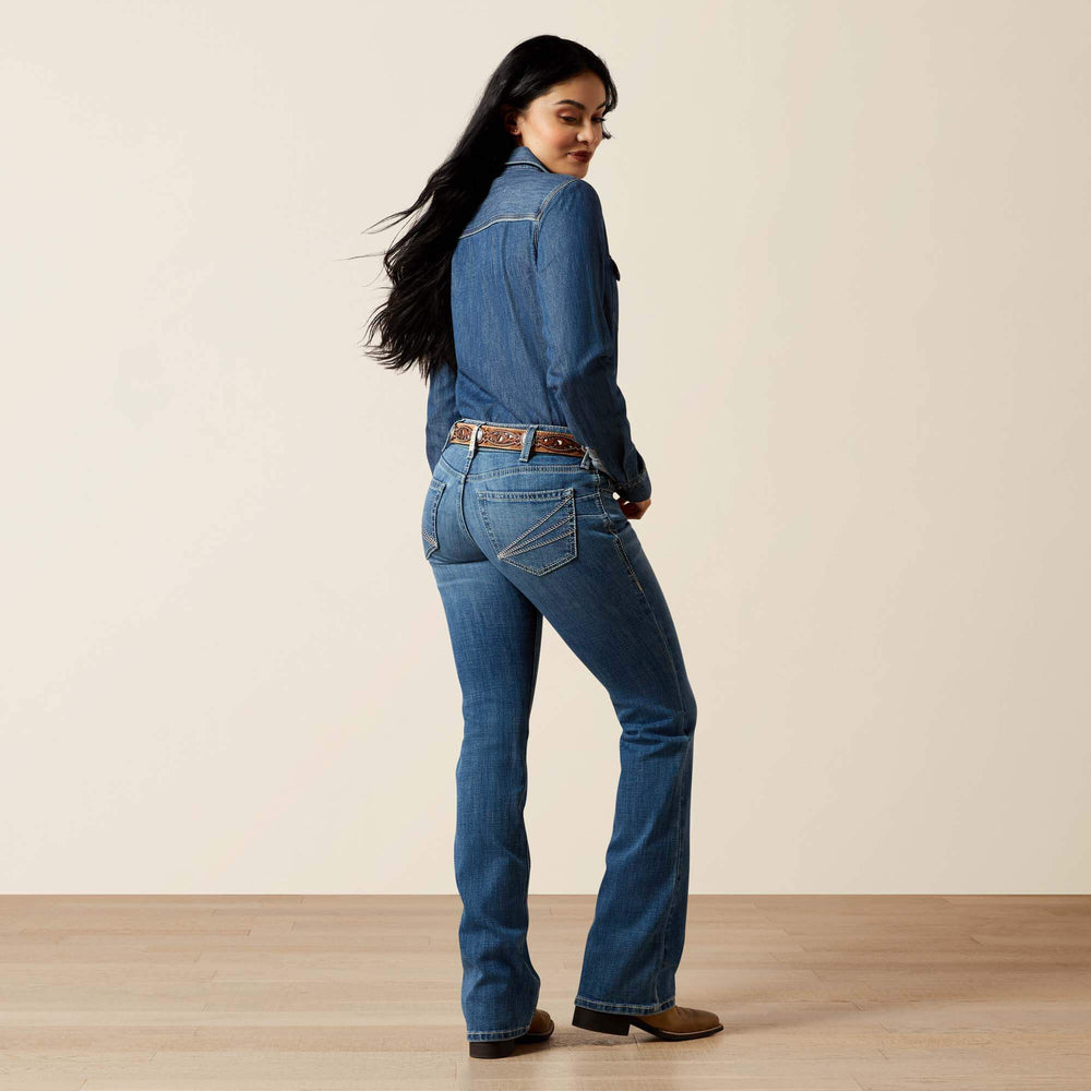 Mid Rise Aisha Boot Cut Jean-Ariat