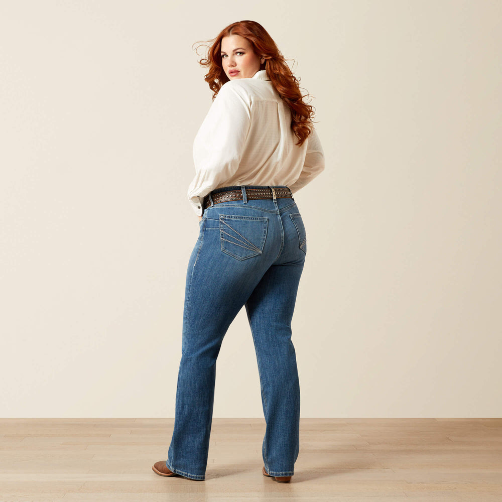 Mid Rise Aisha Boot Cut Jean-Ariat