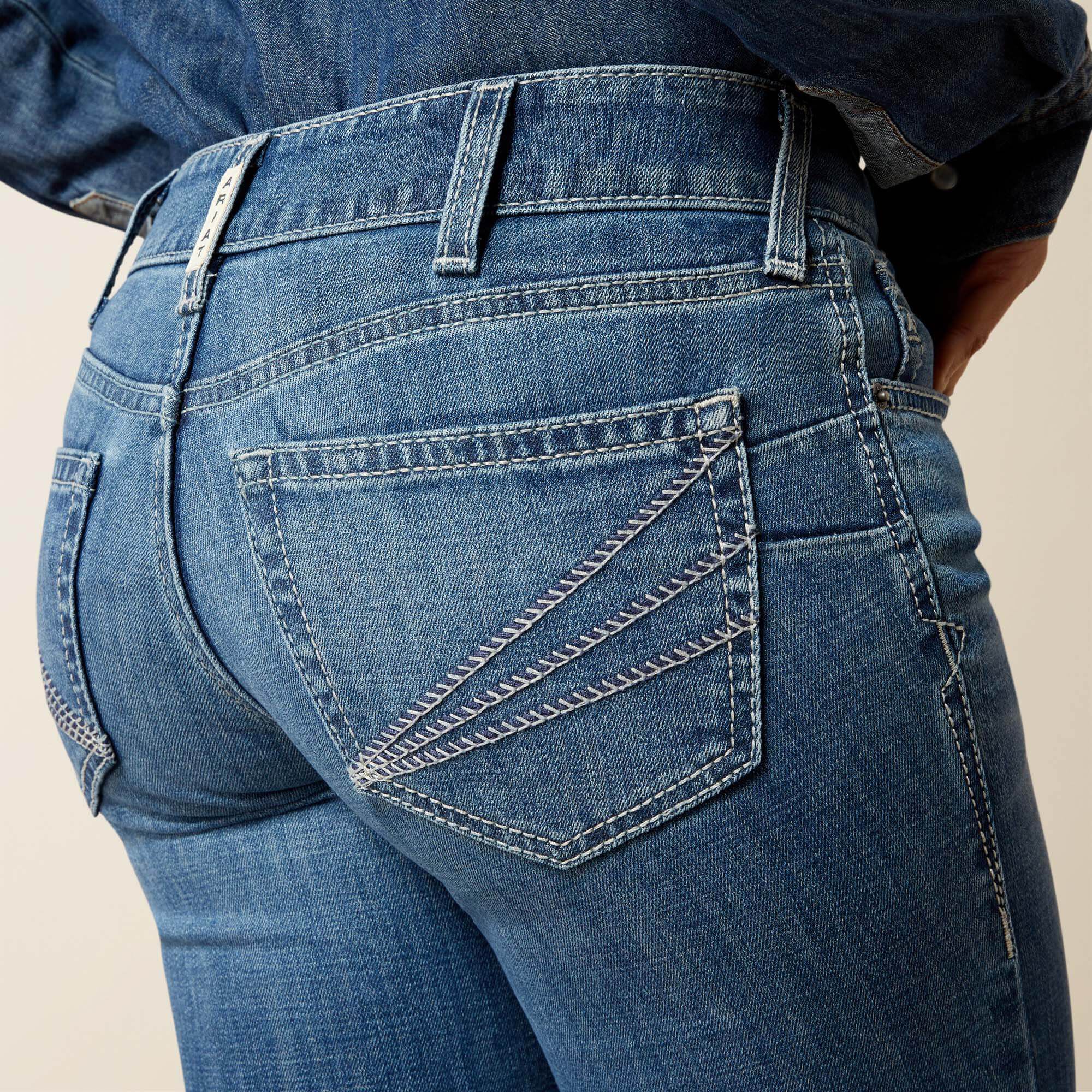 Mid Rise Aisha Boot Cut Jean-Ariat