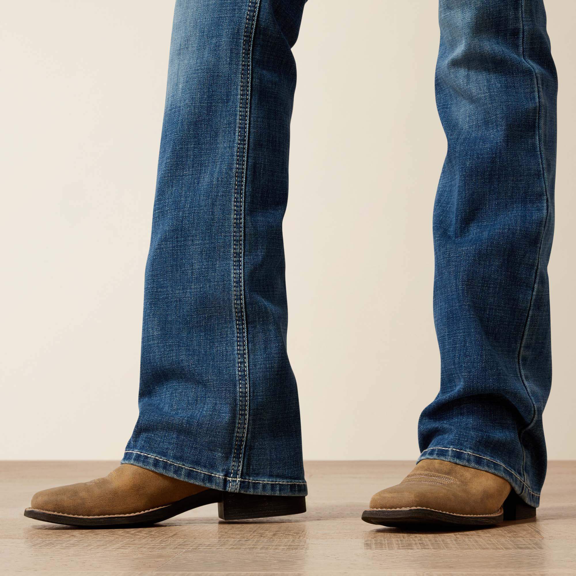 Mid Rise Aisha Boot Cut Jean-Ariat