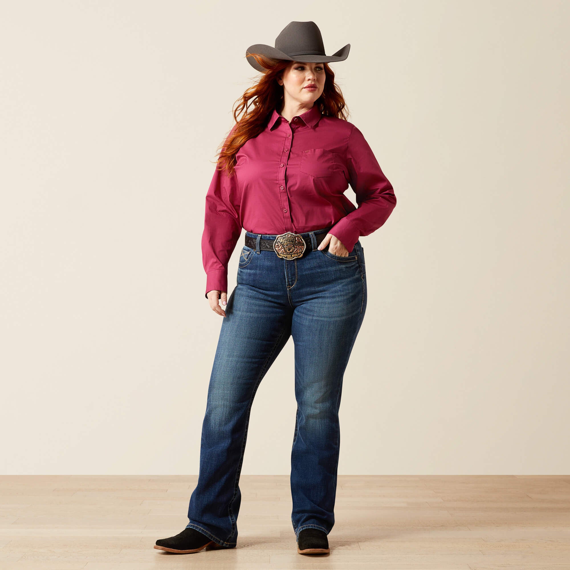 Perfect Rise Adalynne Boot Cut Jean-Ariat