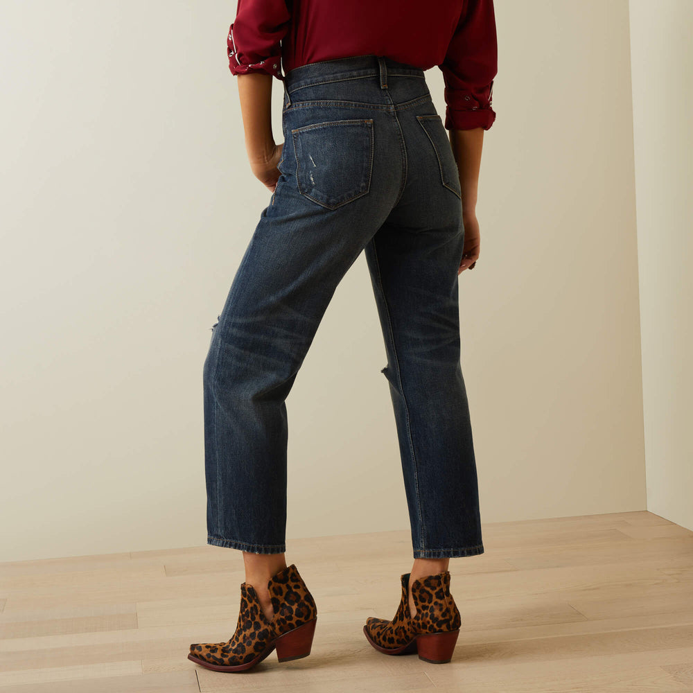 Ultra High Rise Tomboy Straight Jean-Ariat