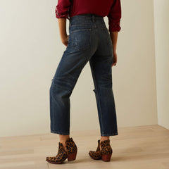 Ultra High Rise Tomboy Straight Jean-Ariat