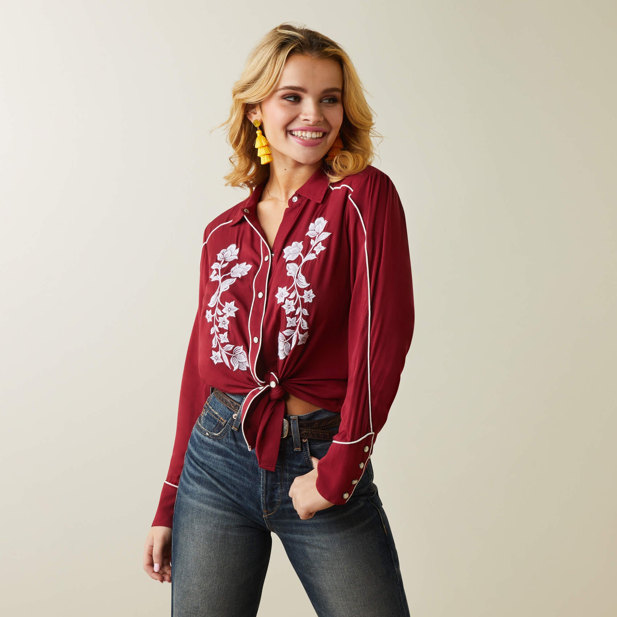 Ultra High Rise Tomboy Straight Jean-Ariat