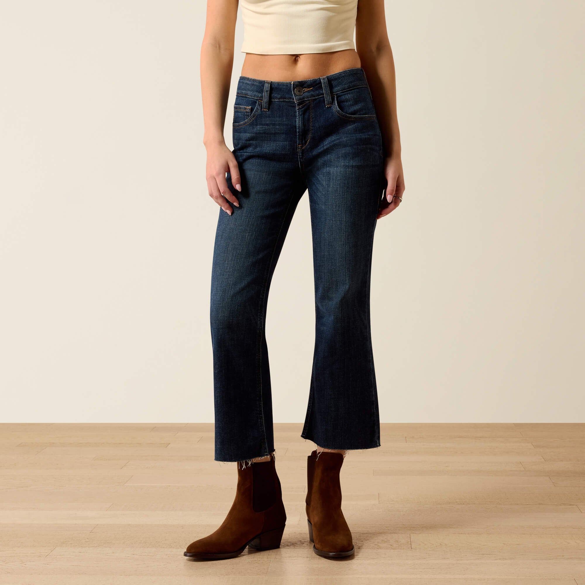 Perfect Rise Lucy Kick Flare Jean-Ariat