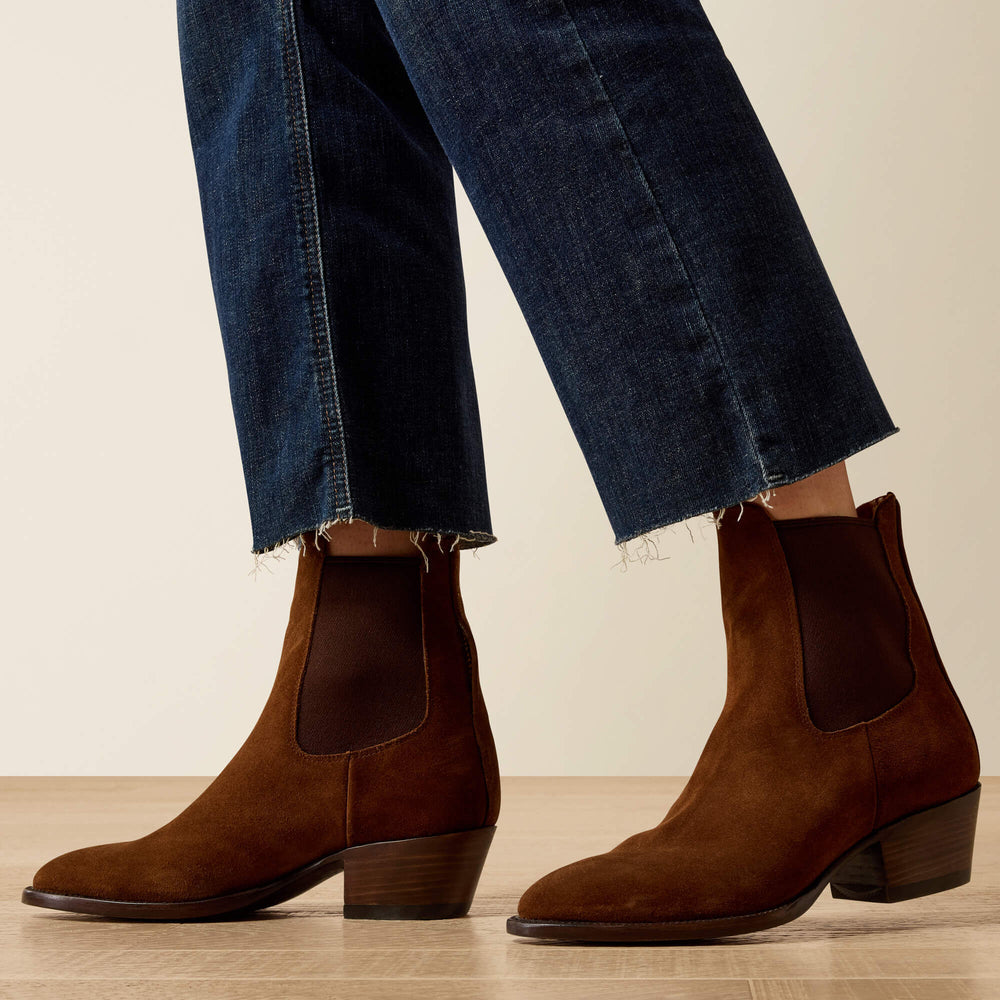 Perfect Rise Lucy Kick Flare Jean-Ariat