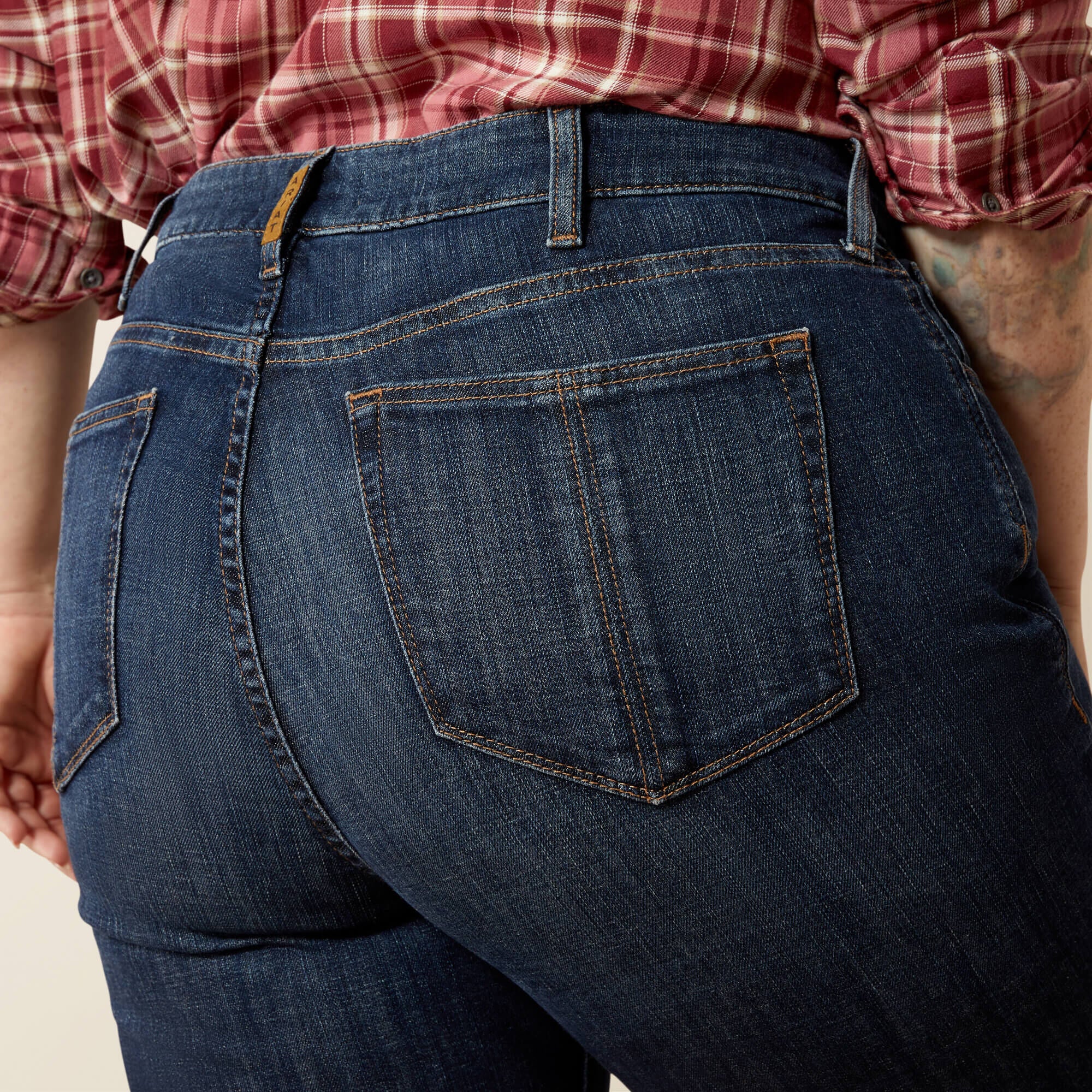 Perfect Rise Lucy Kick Flare Jean-Ariat