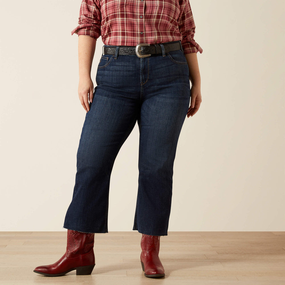 Perfect Rise Lucy Kick Flare Jean-Ariat