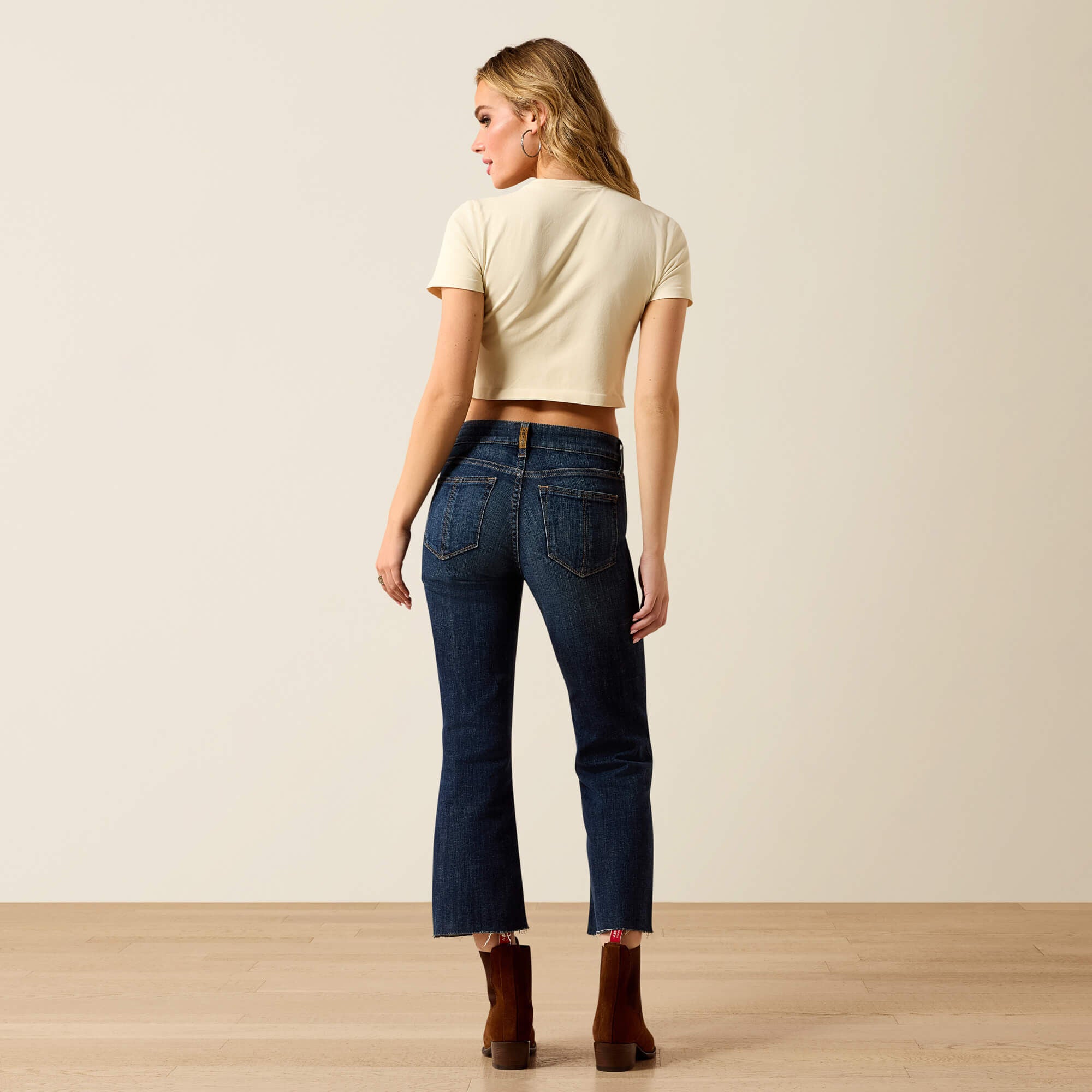 Perfect Rise Lucy Kick Flare Jean-Ariat