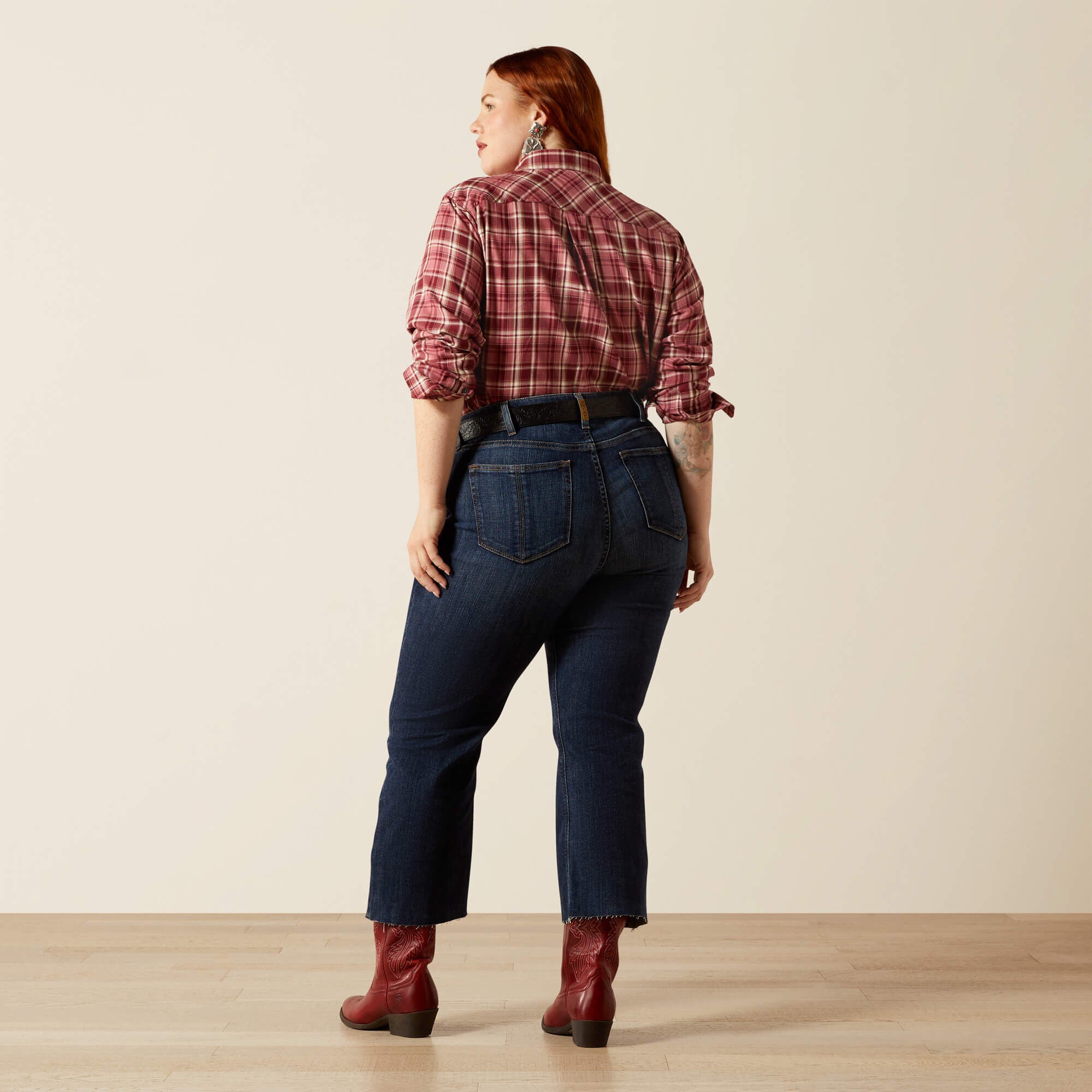 Perfect Rise Lucy Kick Flare Jean-Ariat