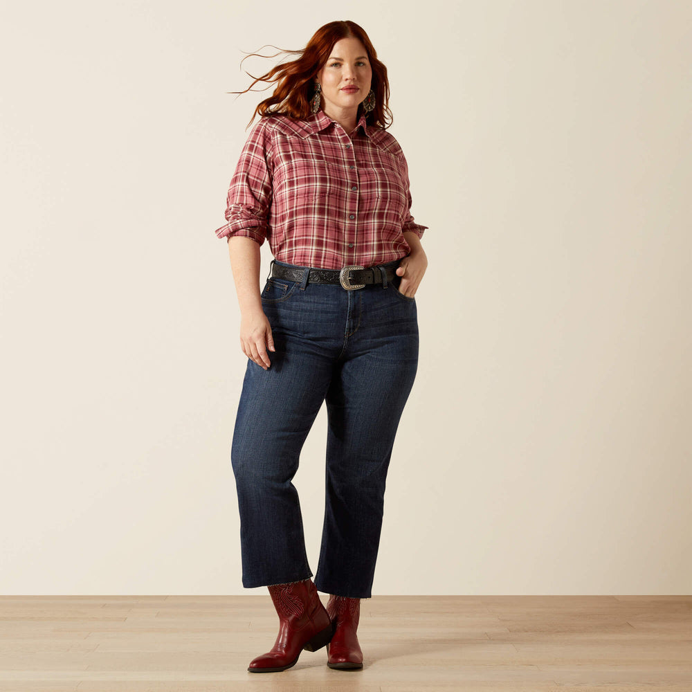 Perfect Rise Lucy Kick Flare Jean-Ariat
