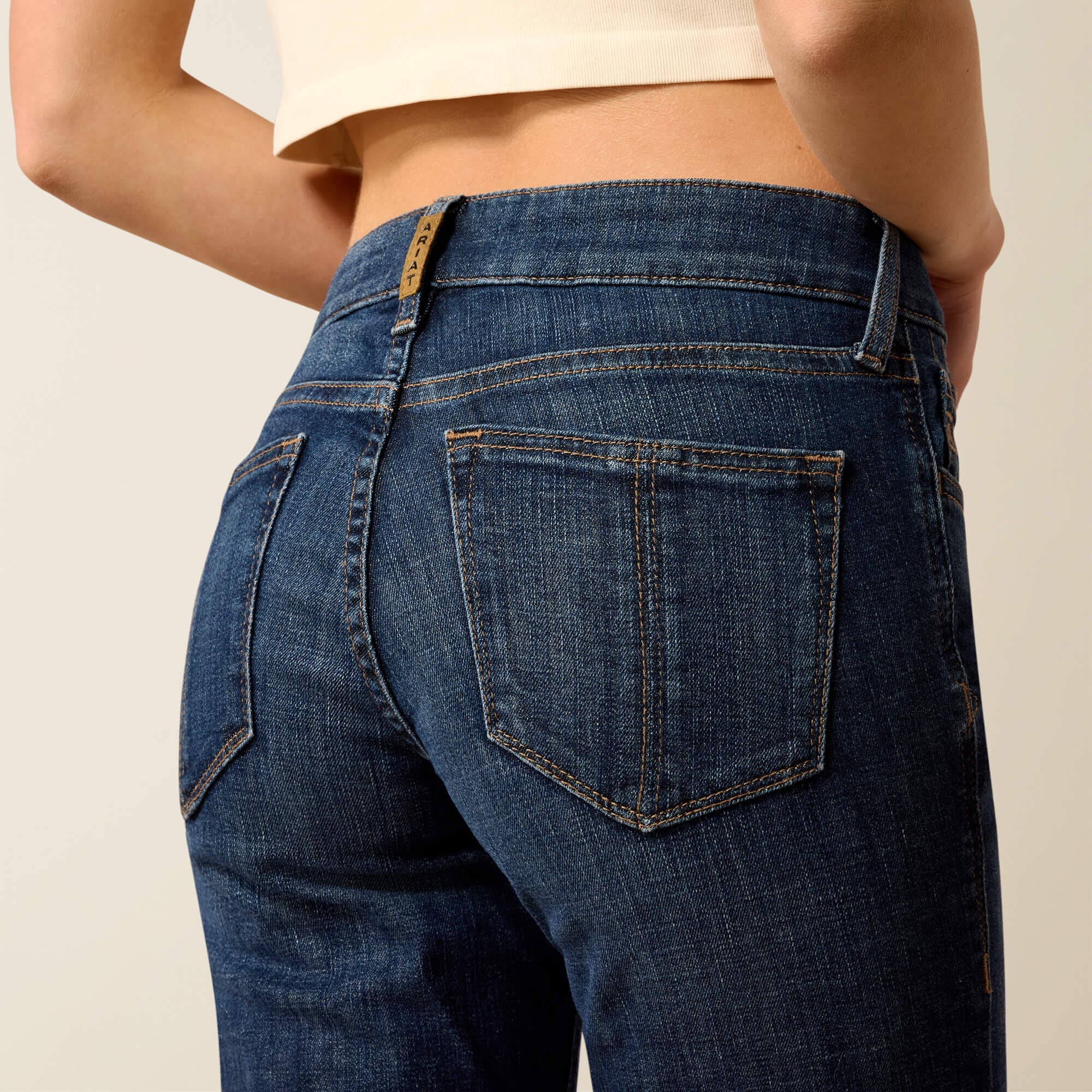 Perfect Rise Lucy Kick Flare Jean-Ariat