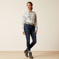 High Rise Bridle Skinny Jeans-Ariat
