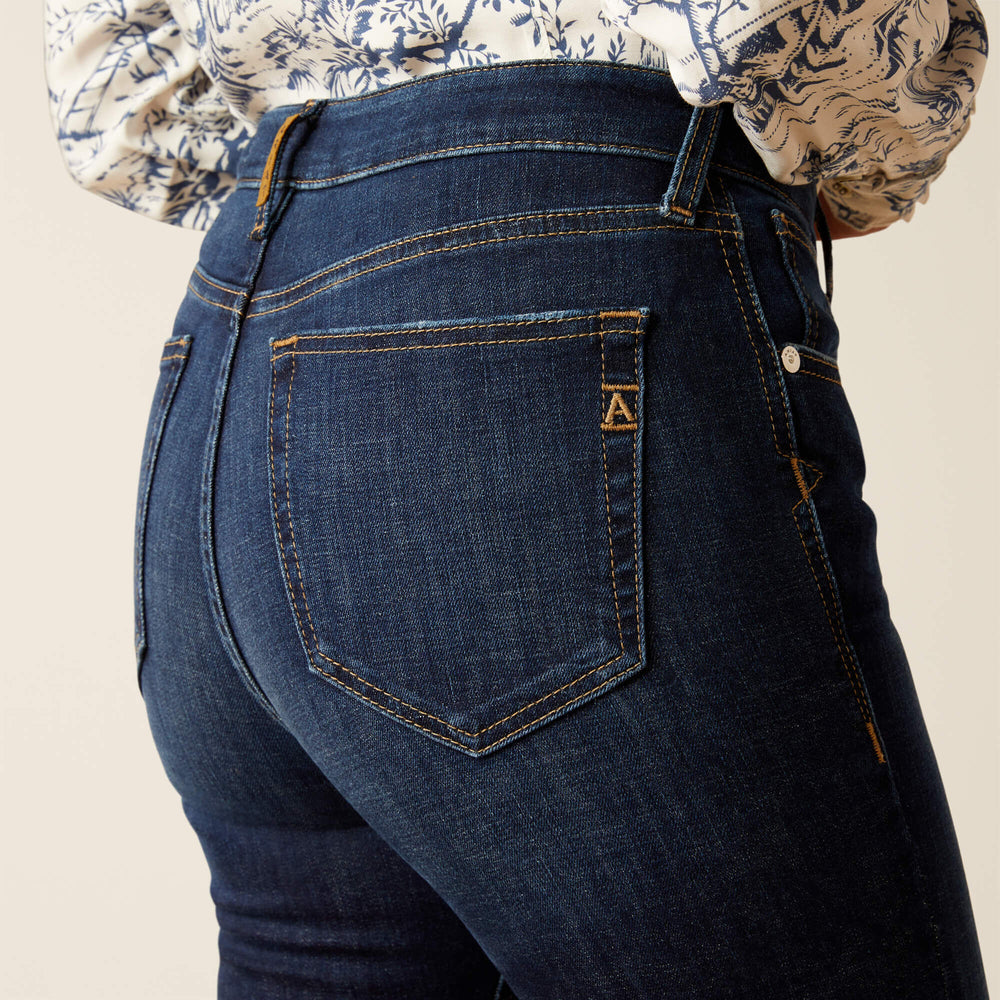 High Rise Bridle Skinny Jeans-Ariat