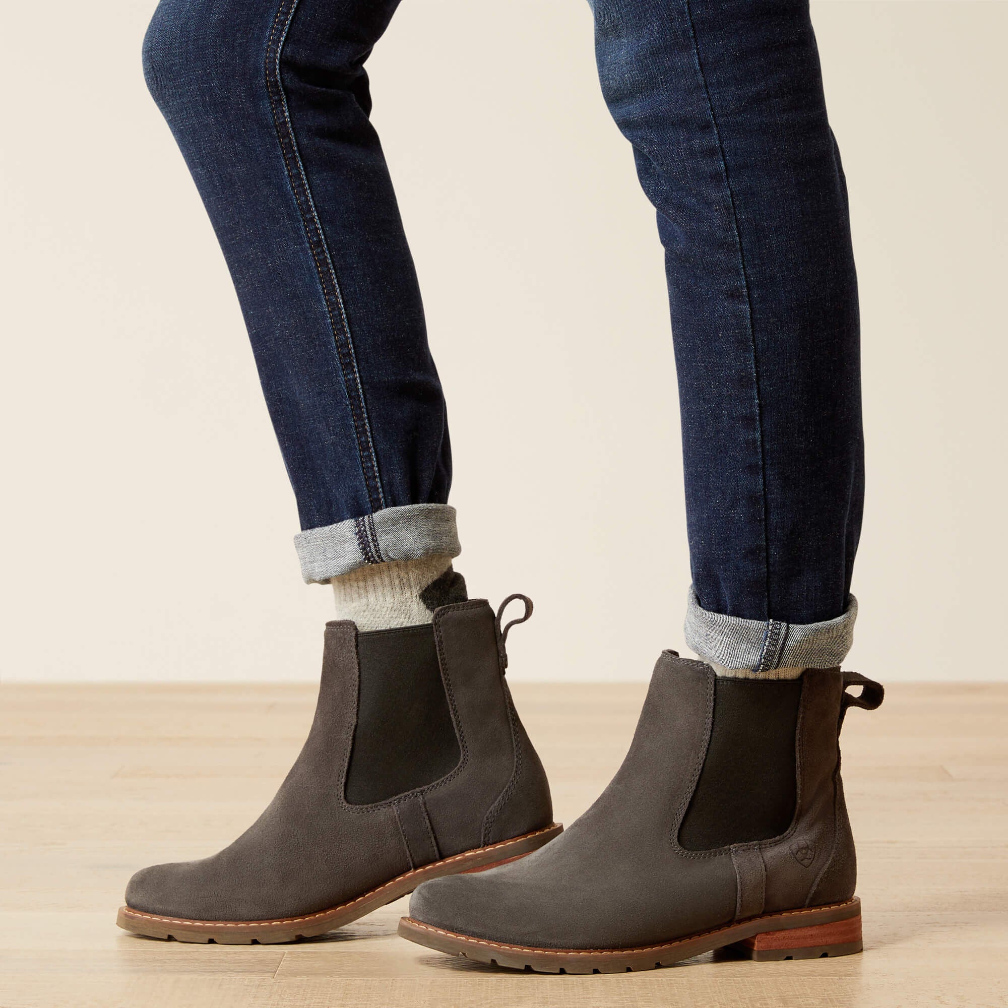 High Rise Bridle Skinny Jeans-Ariat