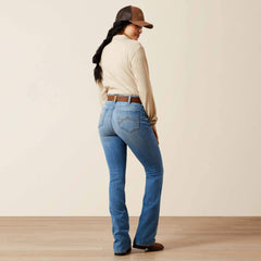 High Rise Camellia Boot Cut Jean-Ariat