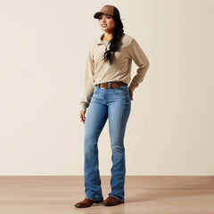 High Rise Camellia Boot Cut Jean-Ariat