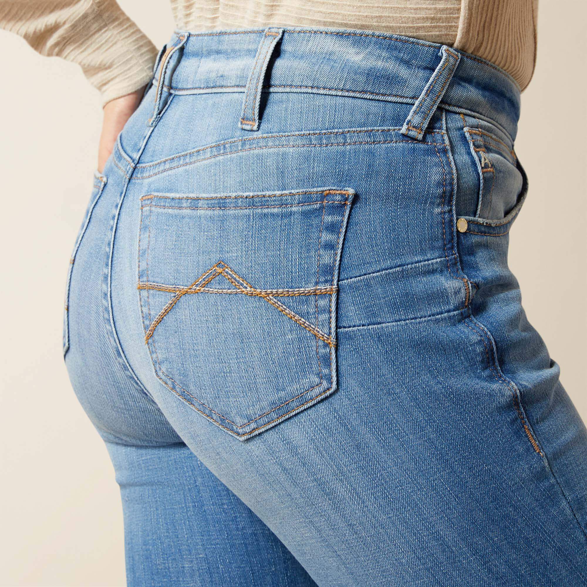 High Rise Camellia Boot Cut Jean-Ariat
