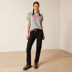 Rebar Perfect Rise Made Tough Straight Pant-Ariat