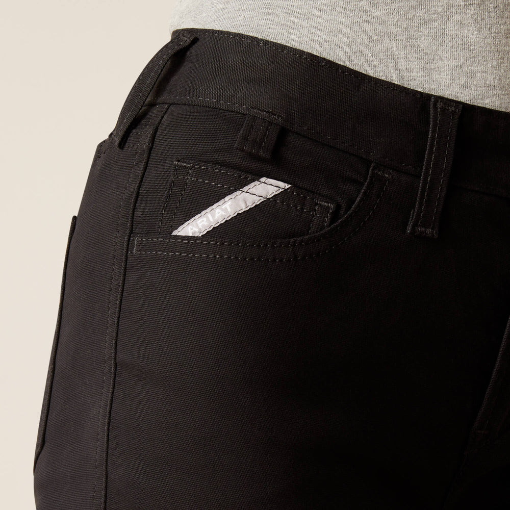 Rebar Perfect Rise Made Tough Straight Pant-Ariat
