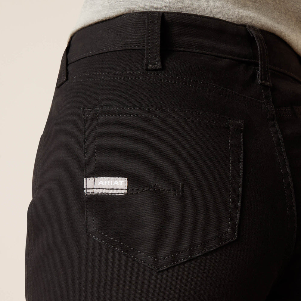 Rebar Perfect Rise Made Tough Straight Pant-Ariat
