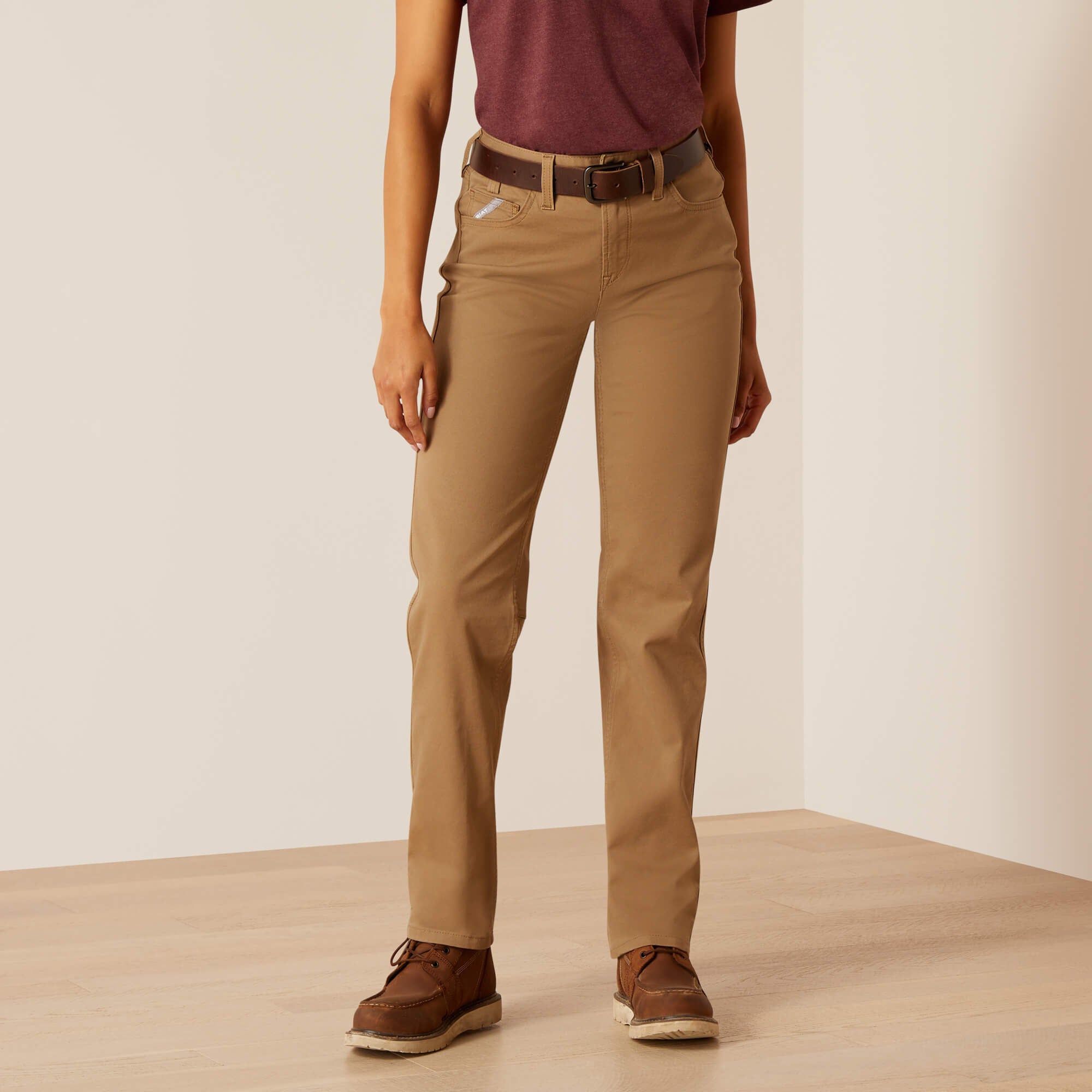 Rebar Perfect Rise Made Tough Straight Pant-Ariat