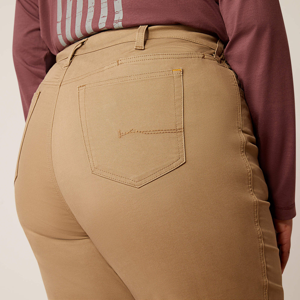 Rebar Perfect Rise Made Tough Straight Pant-Ariat
