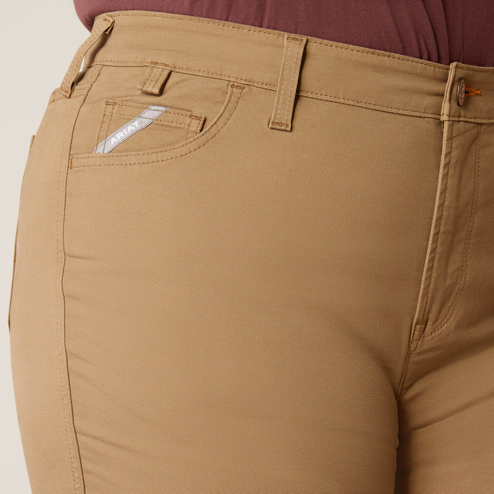 Rebar Perfect Rise Made Tough Straight Pant-Ariat
