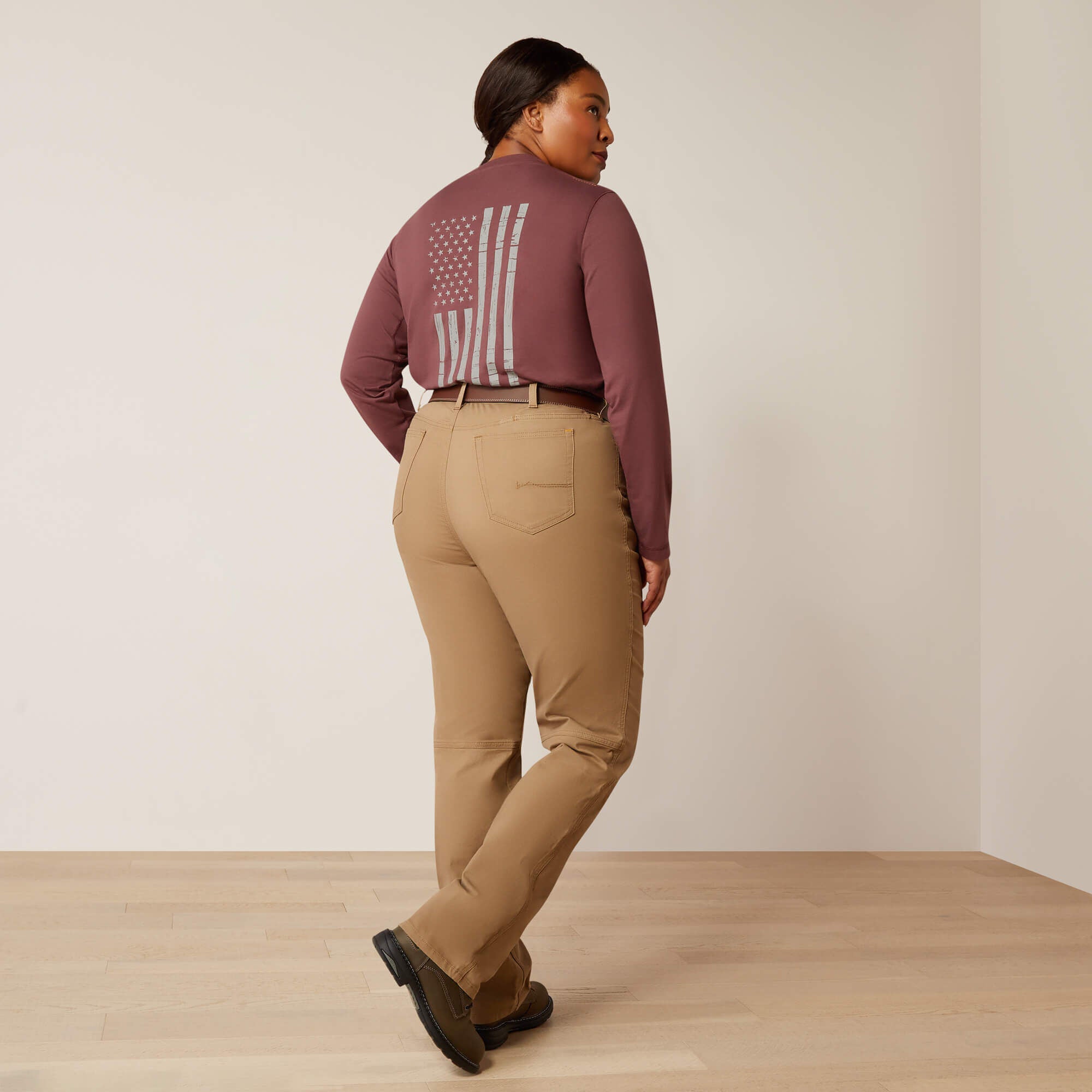 Rebar Perfect Rise Made Tough Straight Pant-Ariat