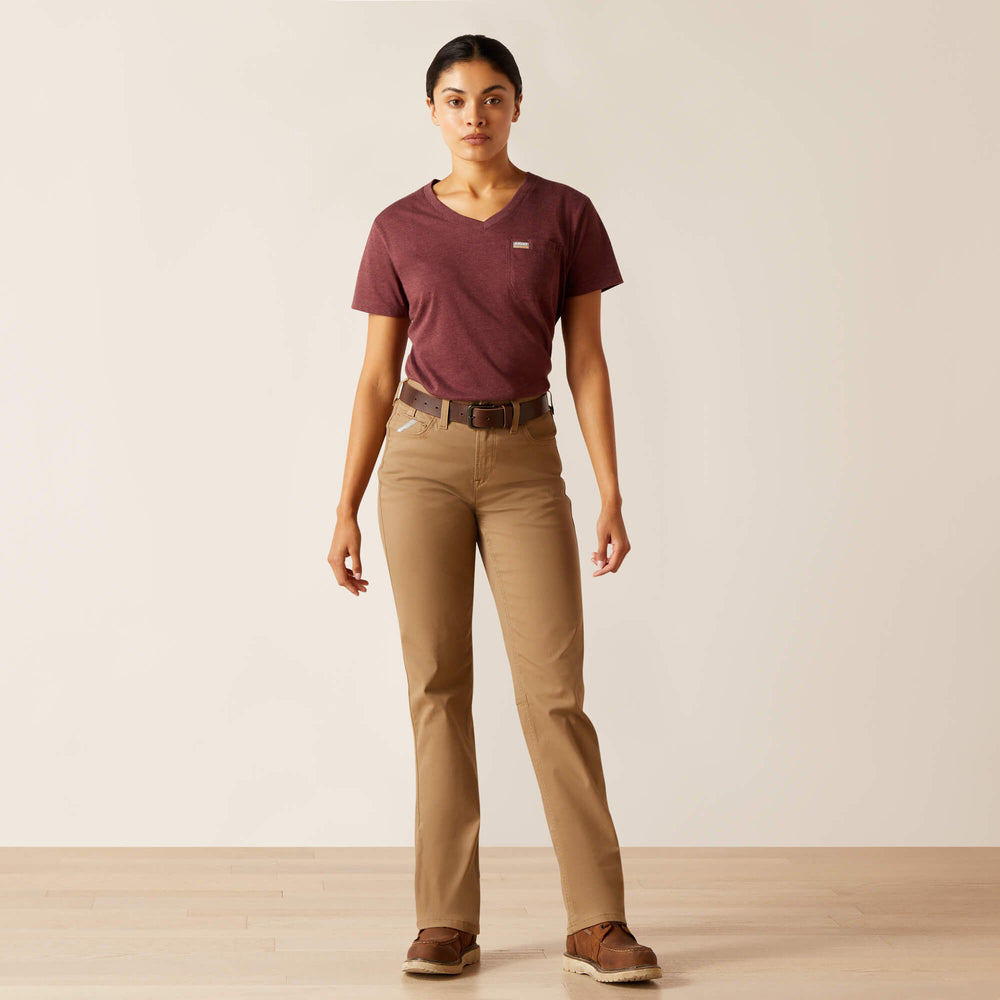 Rebar Perfect Rise Made Tough Straight Pant-Ariat