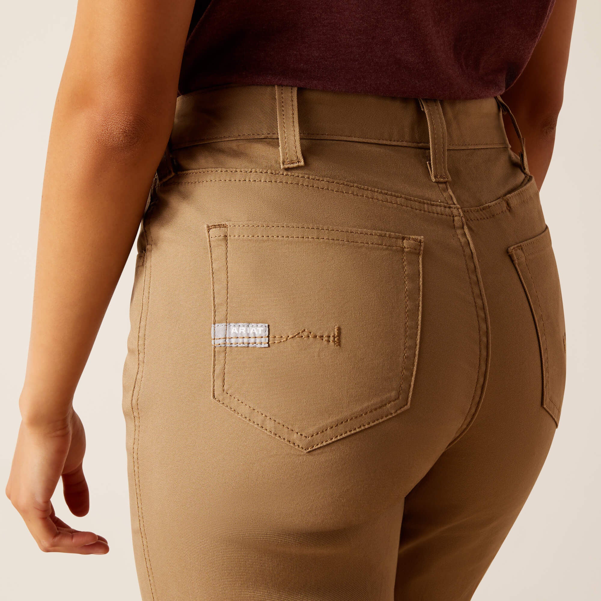 Rebar Perfect Rise Made Tough Straight Pant-Ariat