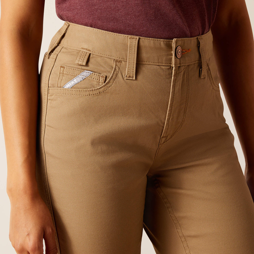 Rebar Perfect Rise Made Tough Straight Pant-Ariat