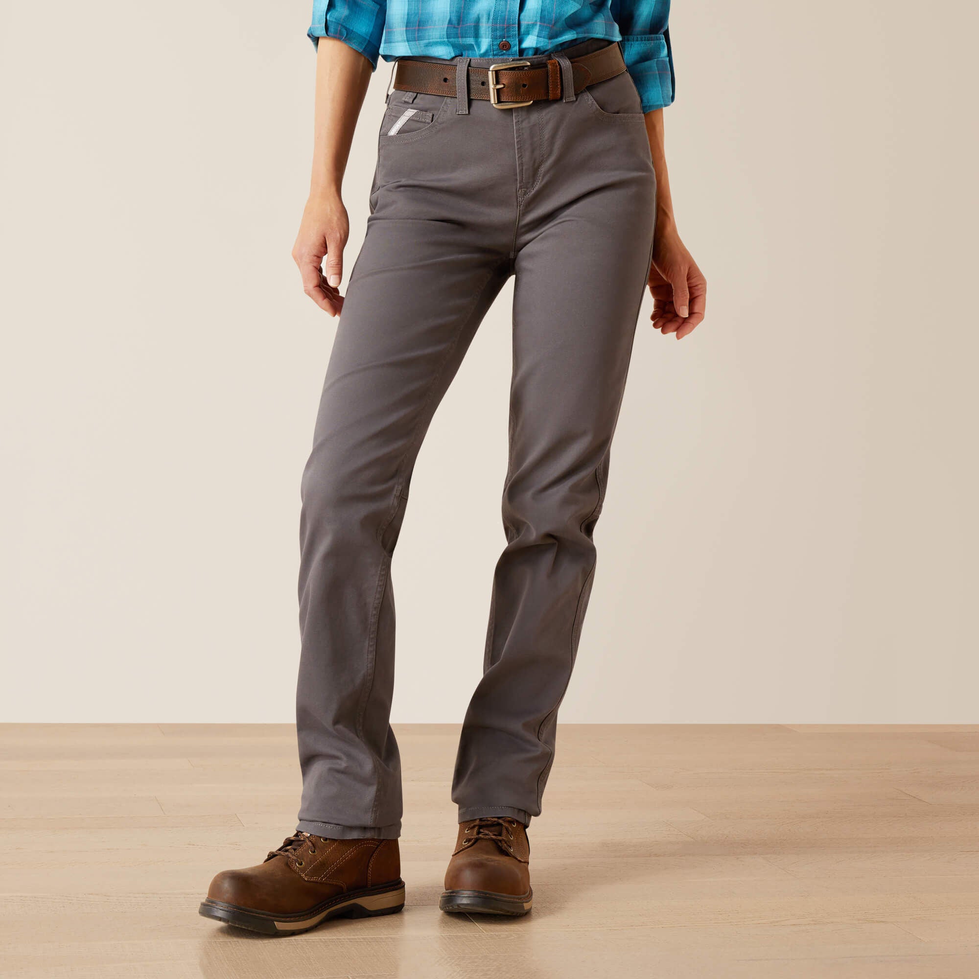 Rebar Perfect Rise Made Tough Straight Pant-Ariat