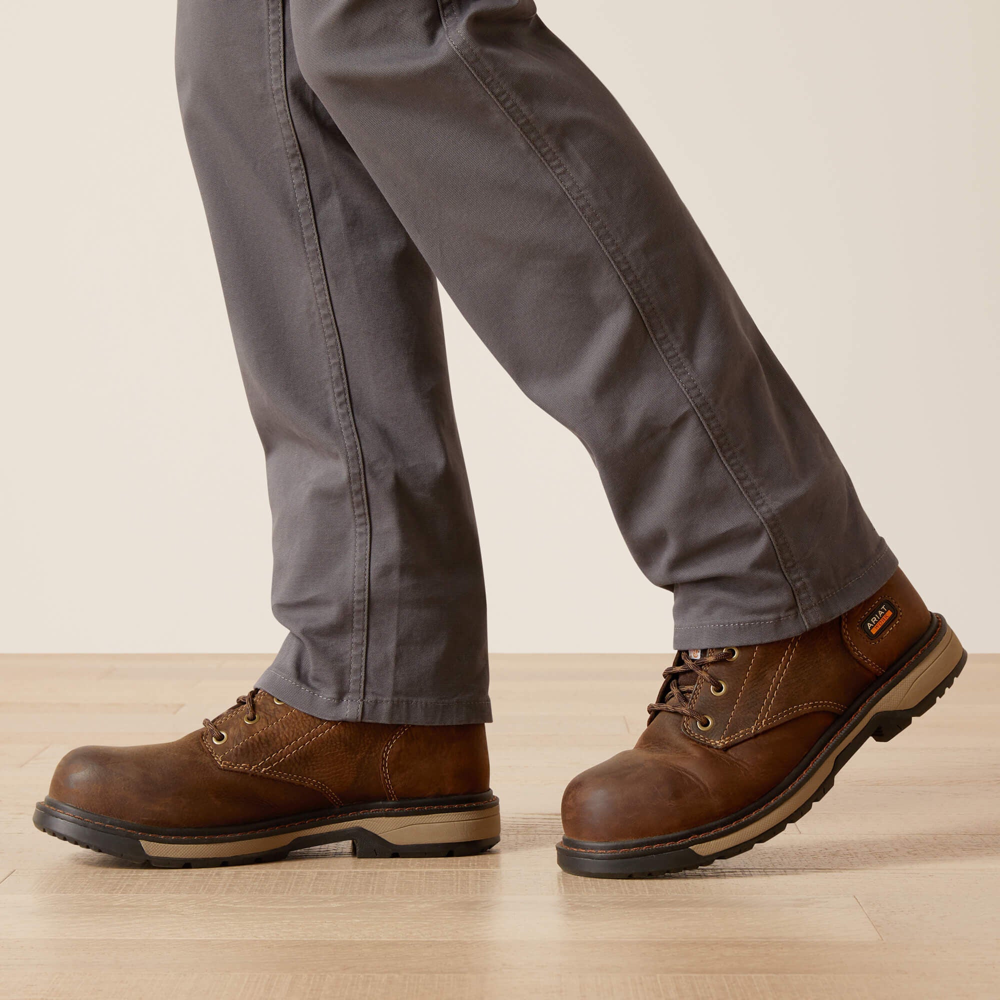 Rebar Perfect Rise Made Tough Straight Pant-Ariat