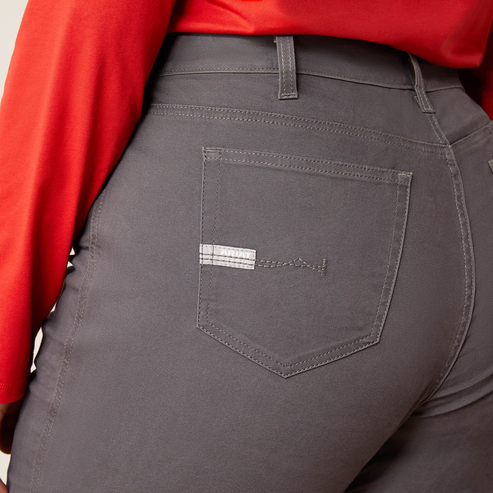 Rebar Perfect Rise Made Tough Straight Pant-Ariat