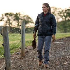 Rebar Perfect Rise Made Tough Straight Pant-Ariat