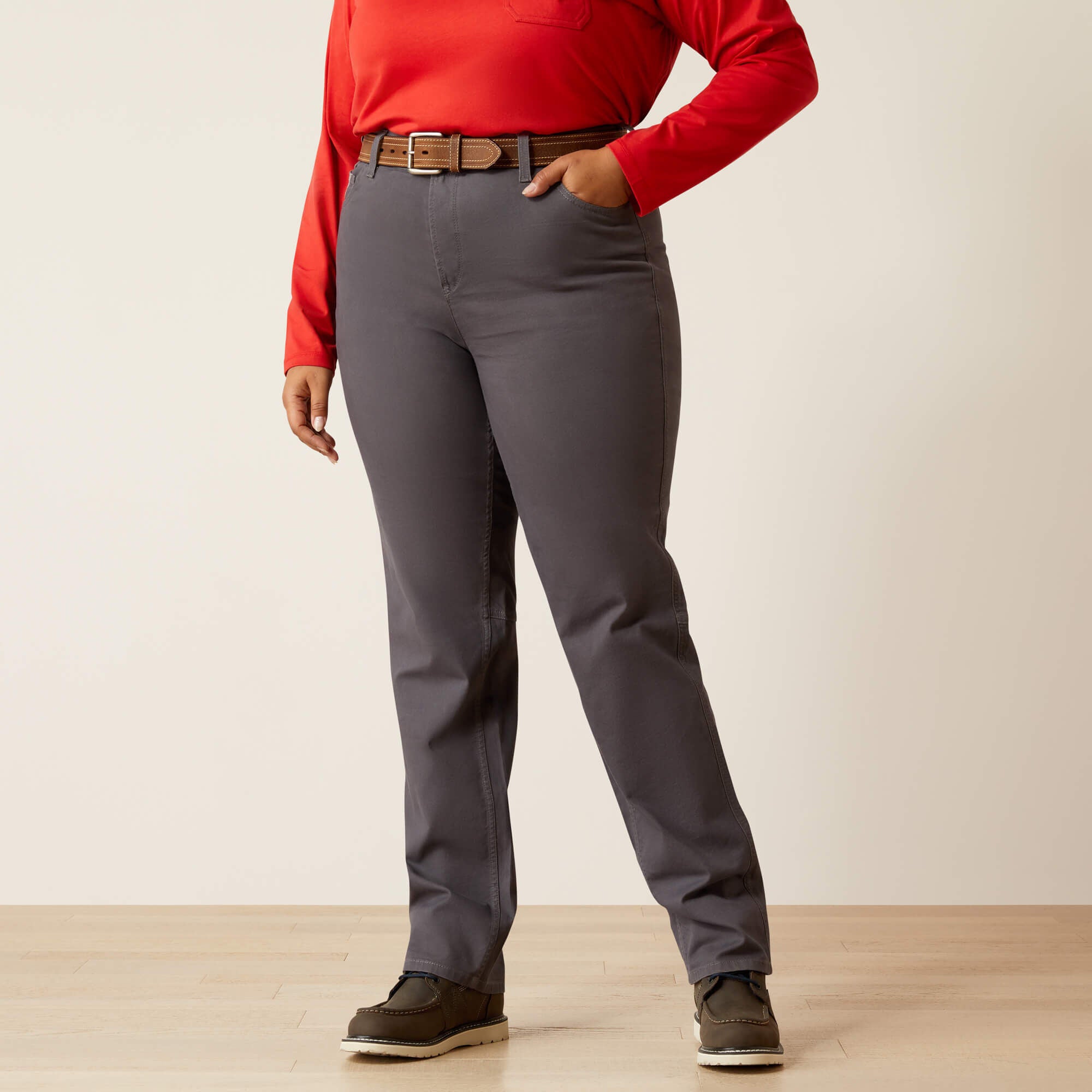 Rebar Perfect Rise Made Tough Straight Pant-Ariat