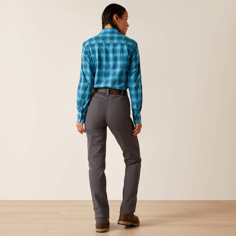 Rebar Perfect Rise Made Tough Straight Pant-Ariat