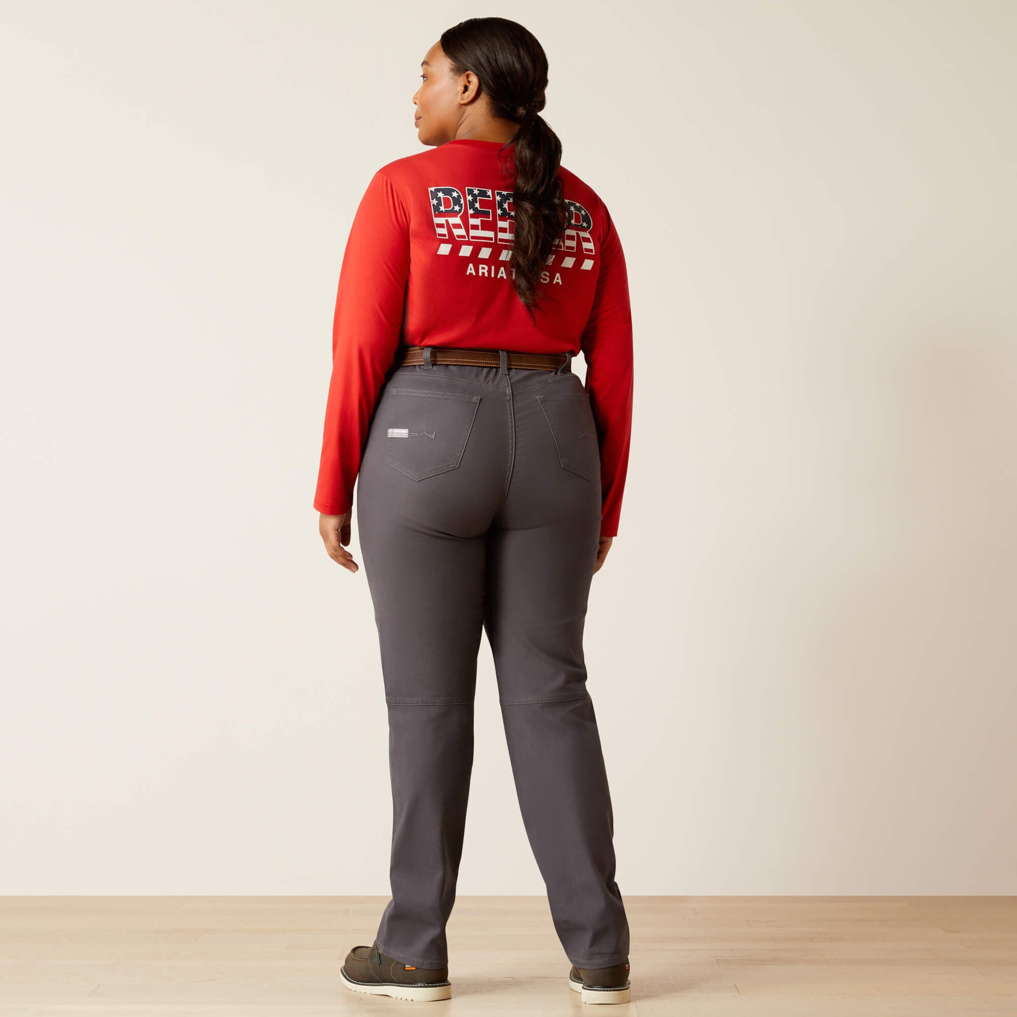Rebar Perfect Rise Made Tough Straight Pant-Ariat