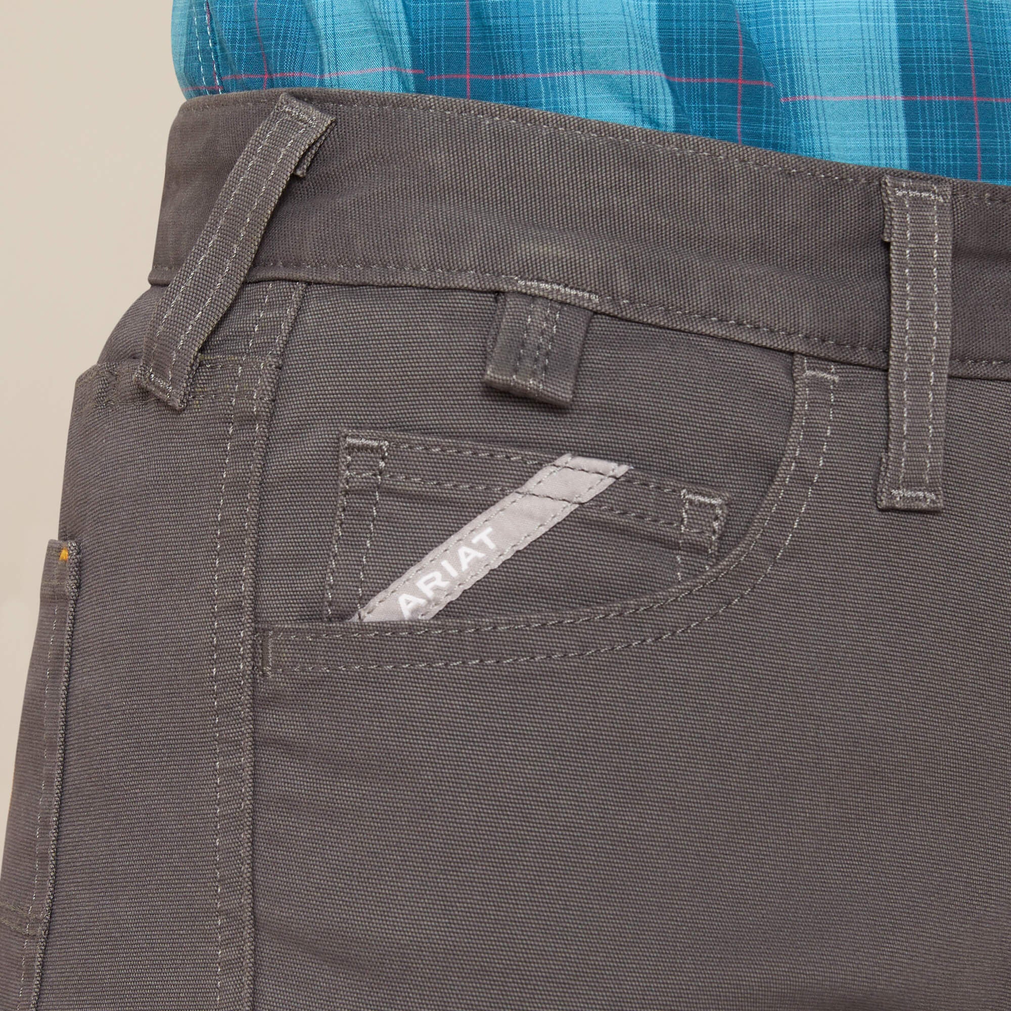 Rebar Perfect Rise Made Tough Straight Pant-Ariat