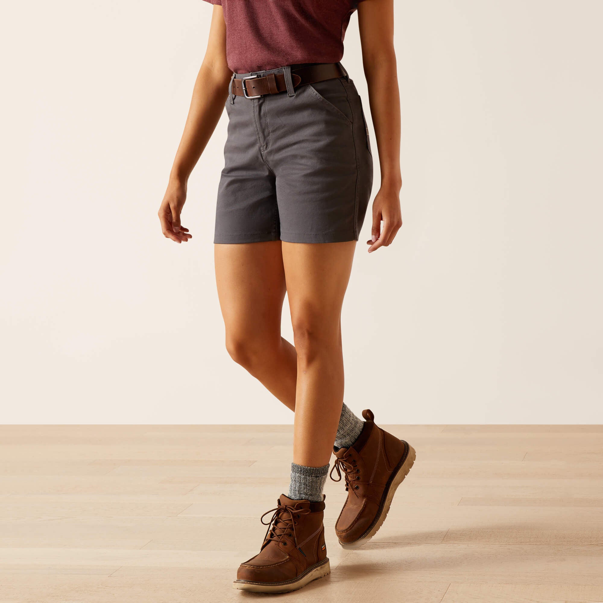 Rebar PR Made Tough 6" Short-Ariat