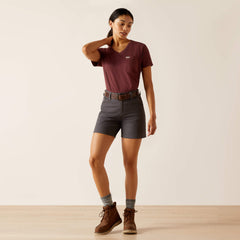 Rebar PR Made Tough 6" Short-Ariat