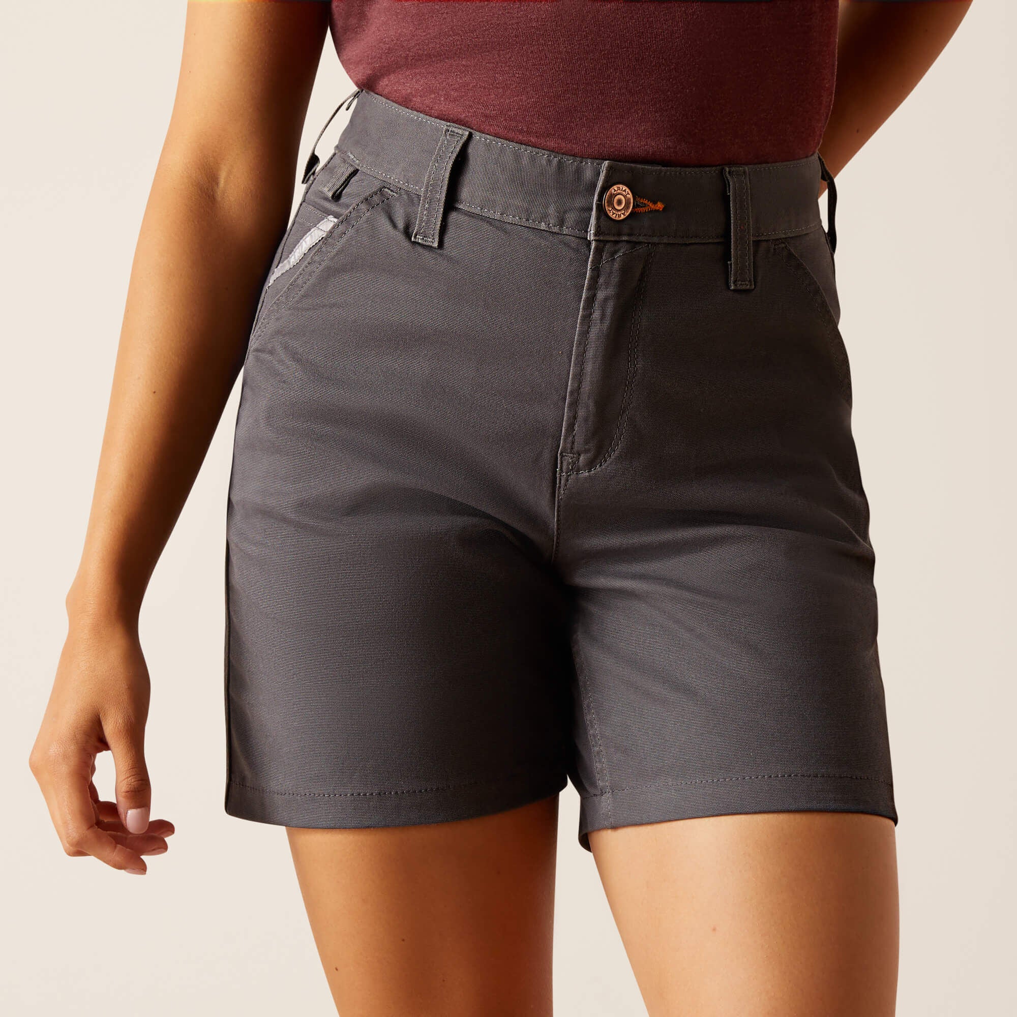 Rebar PR Made Tough 6" Short-Ariat