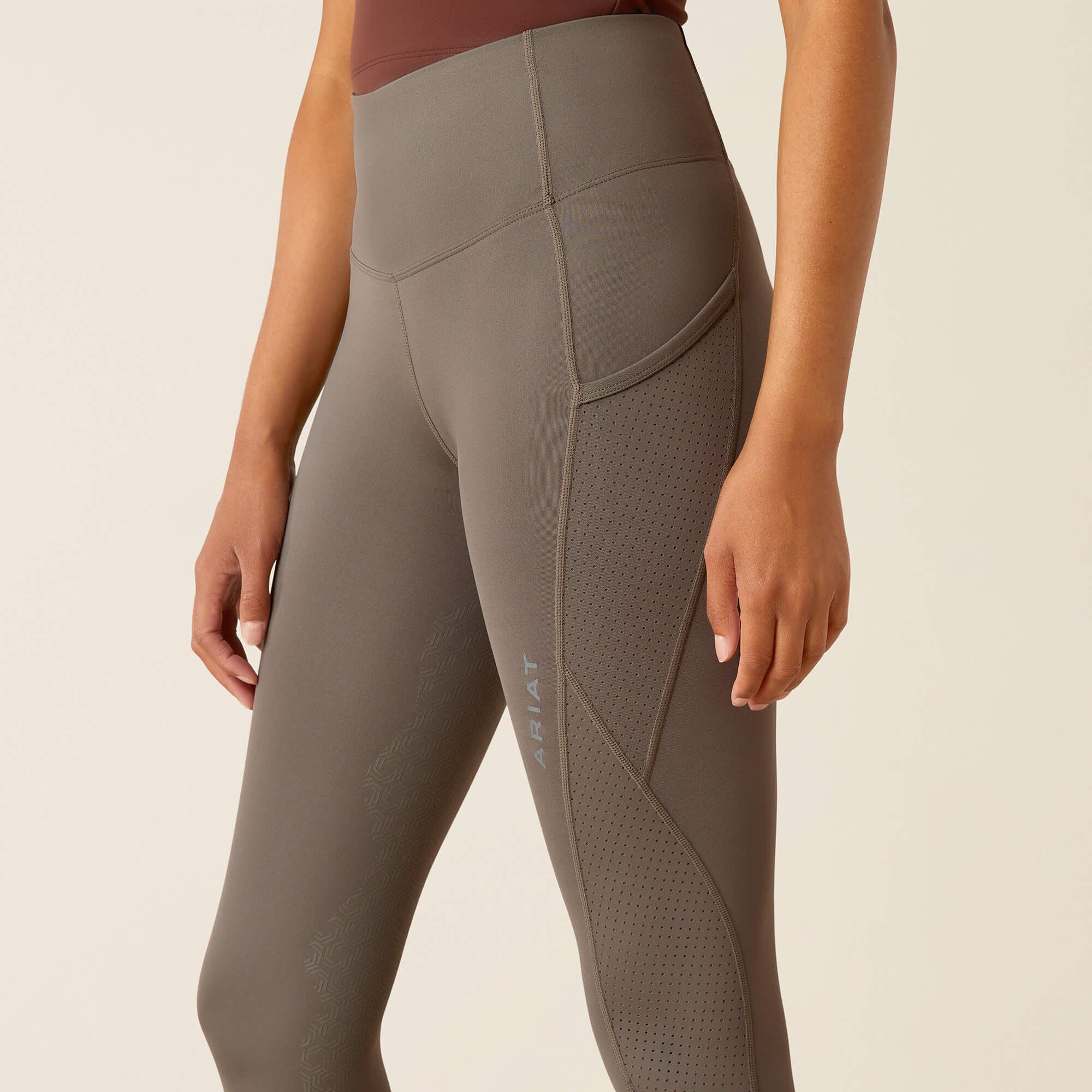 Breathe Eos Half Grip Tight-Ariat