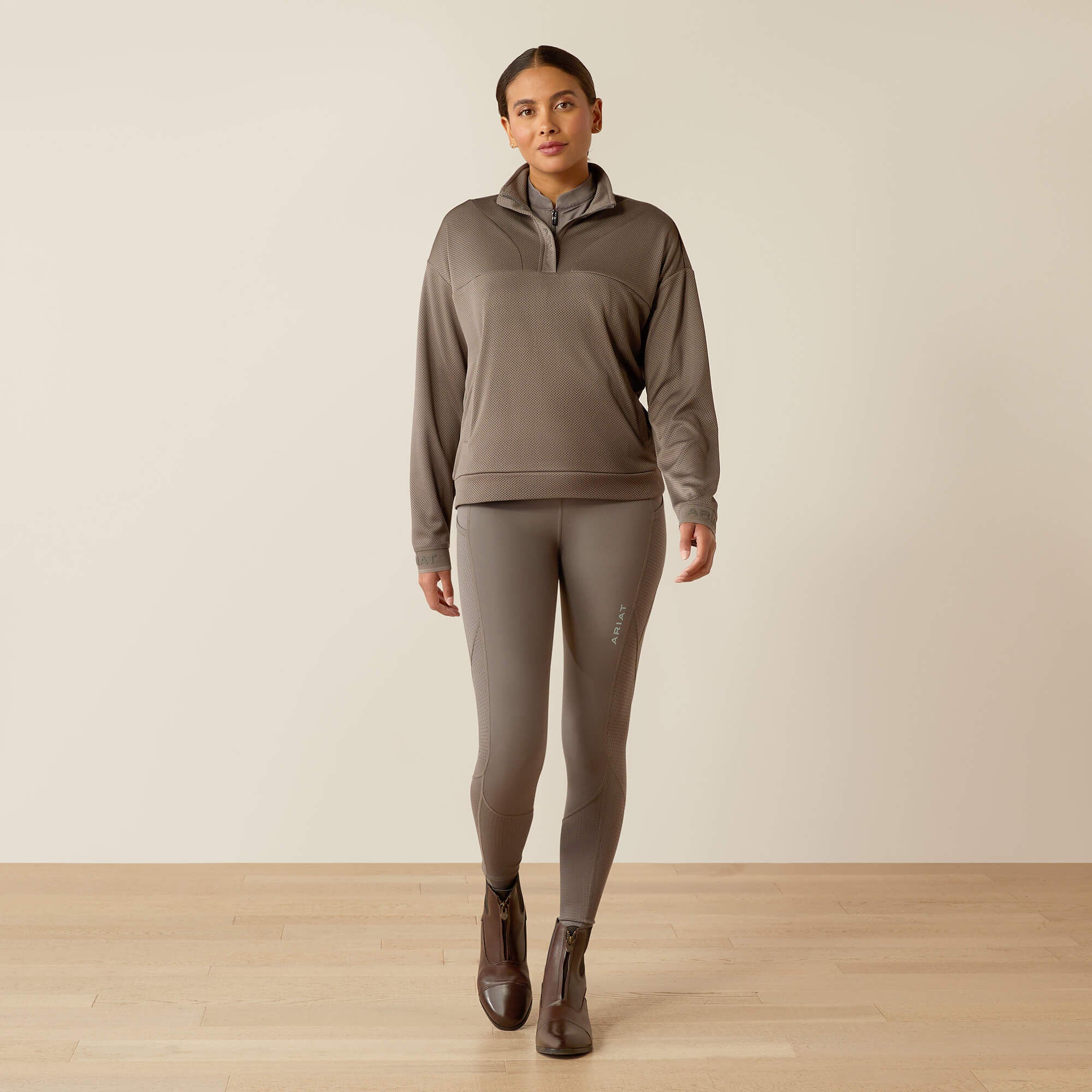 Breathe Eos Half Grip Tight-Ariat